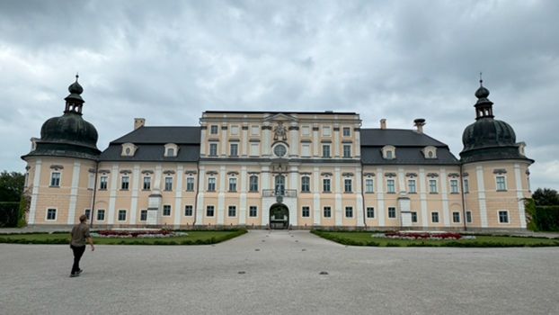 Edelény - L'Huillier-Coburg-kastély