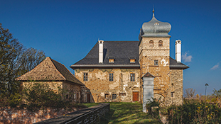 Jánosháza - Erdődy-Choron-várkastély