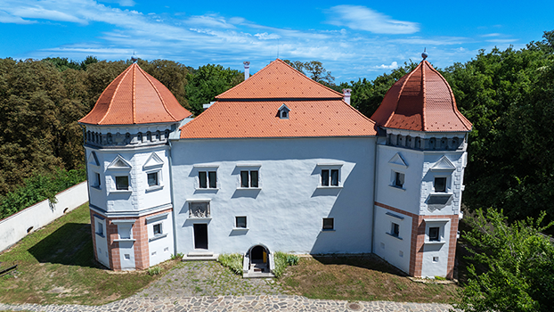 Pácin - Mágochy-Alaghy-Sennyei-kastély