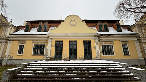 Tuzsér - Lónyay-kastély