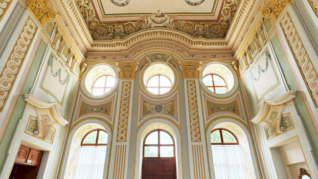 Vasszécseny - Ó-Ebergényi-kastély