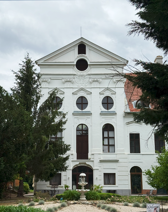 Vasszécseny – Ó-Ebergényi-kastély